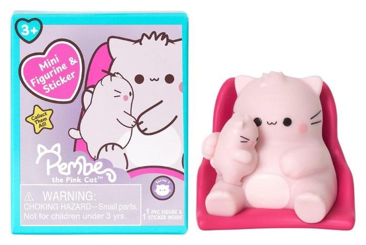 Pembe Mini Figure Blind Box Display 8 cm (12)