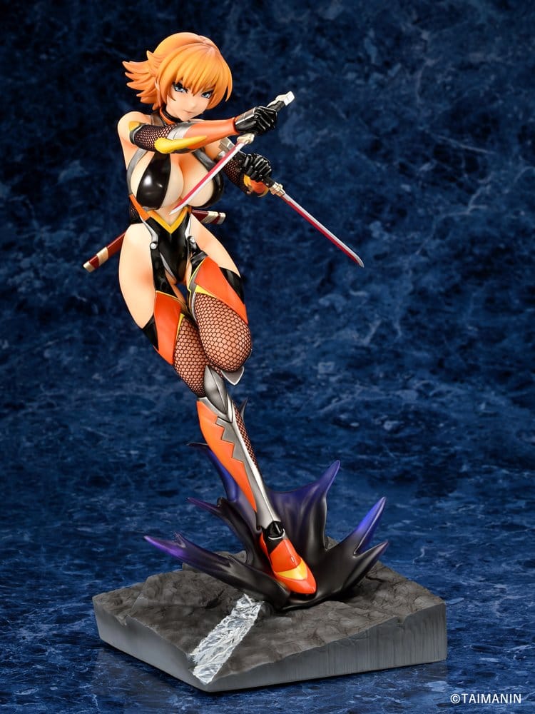 Taimanin RPG X Figure 1/6 Sakura Igawa Tenshineiketsu Renewal Version 31 cm