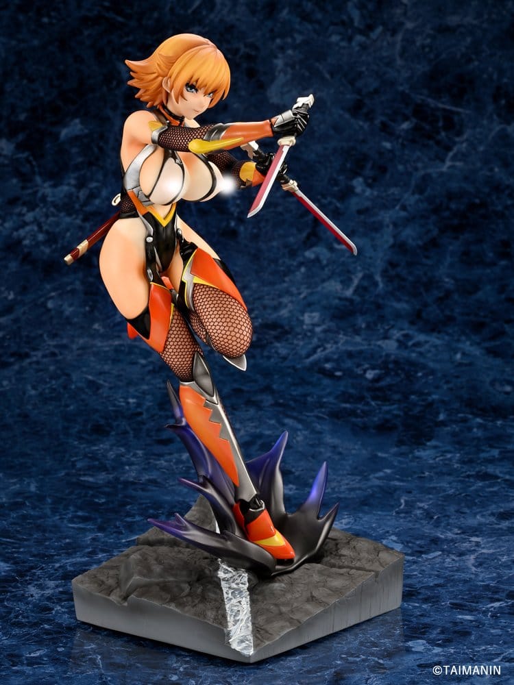 Taimanin RPG X Figure 1/6 Sakura Igawa Tenshineiketsu Renewal Version 31 cm