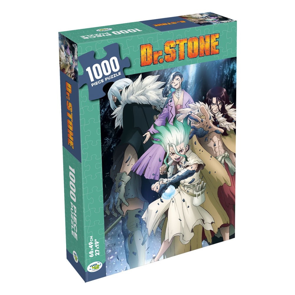 Dr. Stone Puzzle Characters (1000 pieces)  - Damaged packaging