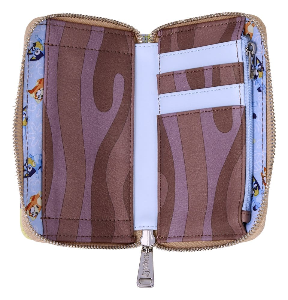 BBC by Loungefly Wallet Bluey