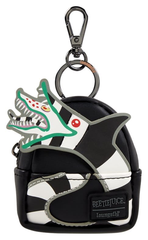 Beetlejuice by Loungefly Keychains Mini Backpack Blind Box Assortment (15)