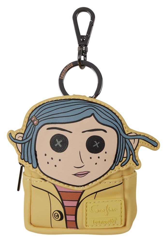 Coraline by Loungefly Bag Charm Mystery Box Display (15)