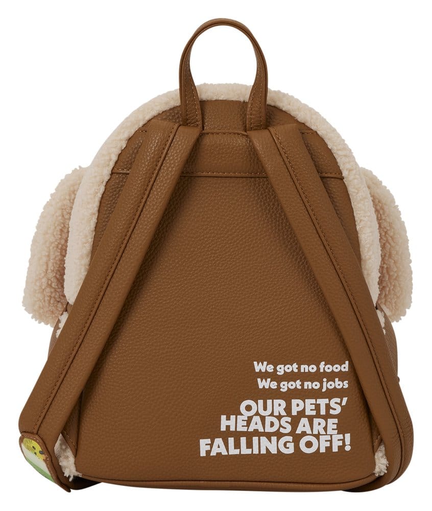 Dumb & Dumber by Loungefly Mini Backpack Mutts Cutts