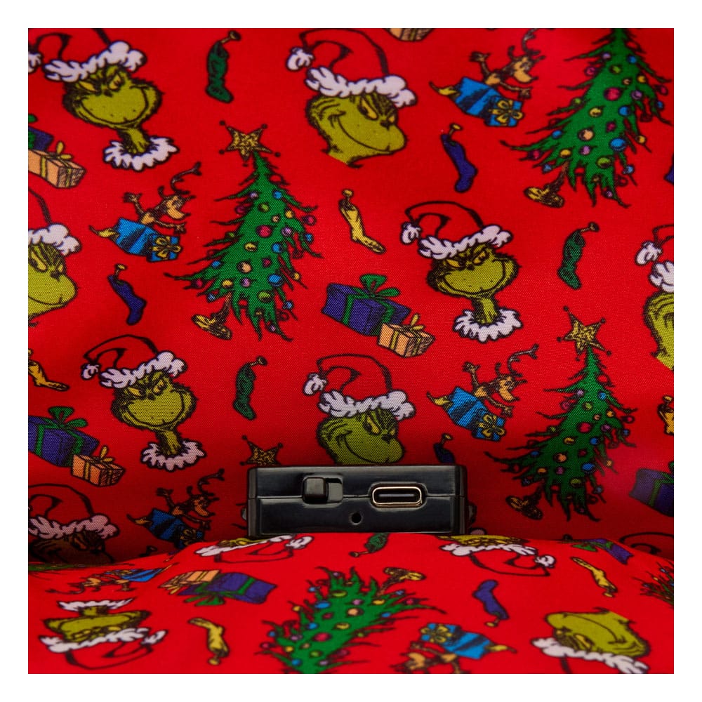 Dr. Seuss by Loungefly Mini Backpack Grinch Holiday