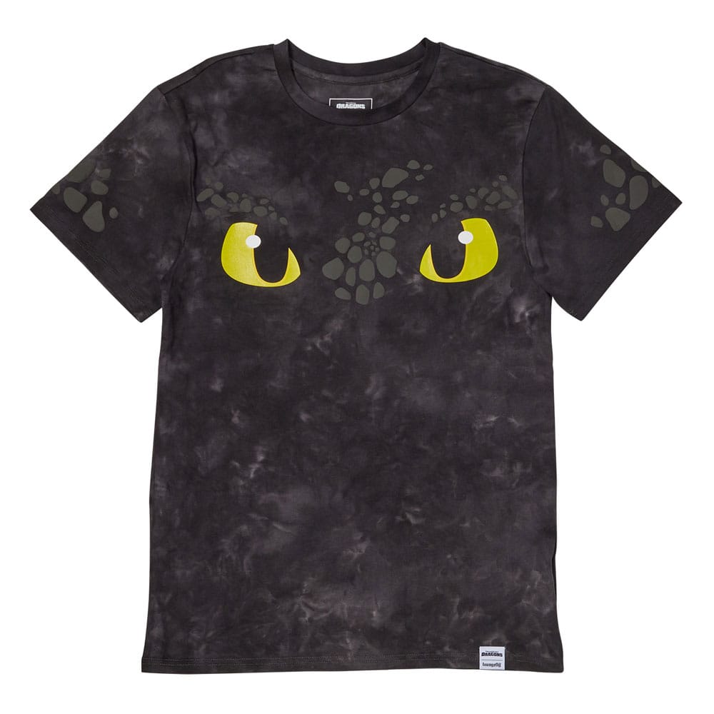 Dreamworks by Loungefly Tee T-Shirt Unisex How to Train your Dragon Size L