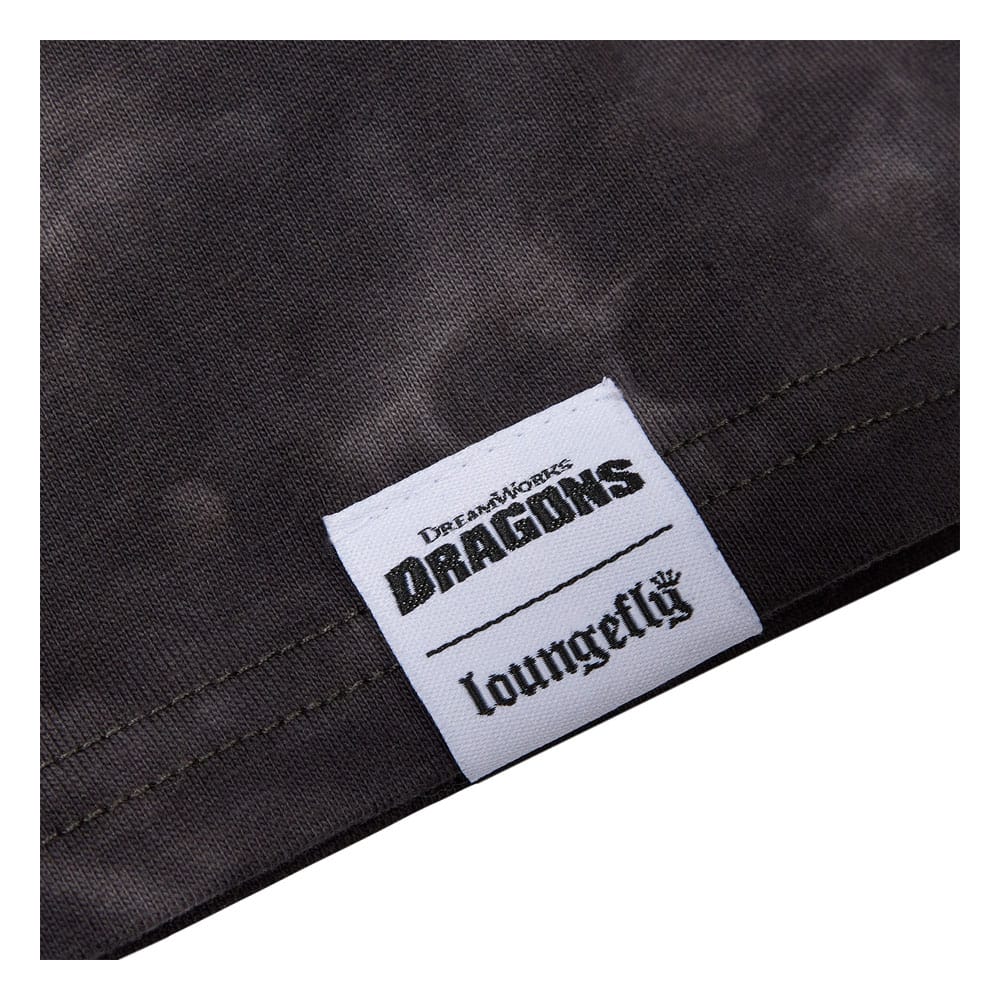 Dreamworks by Loungefly Tee T-Shirt Unisex How to Train your Dragon Size L