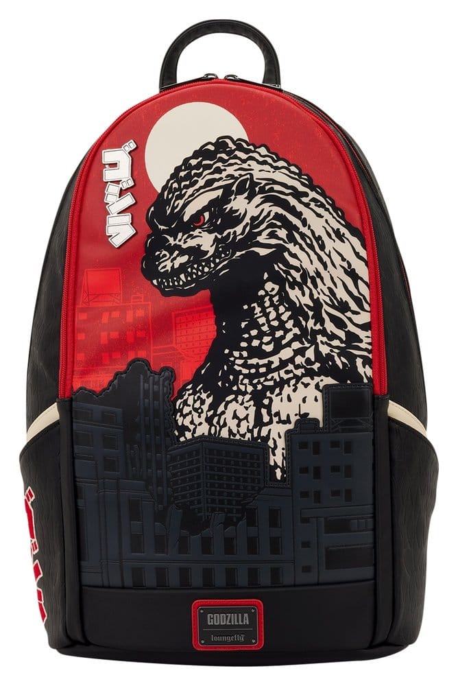 Toho by Loungefly Full-Size Backpack Godzilla