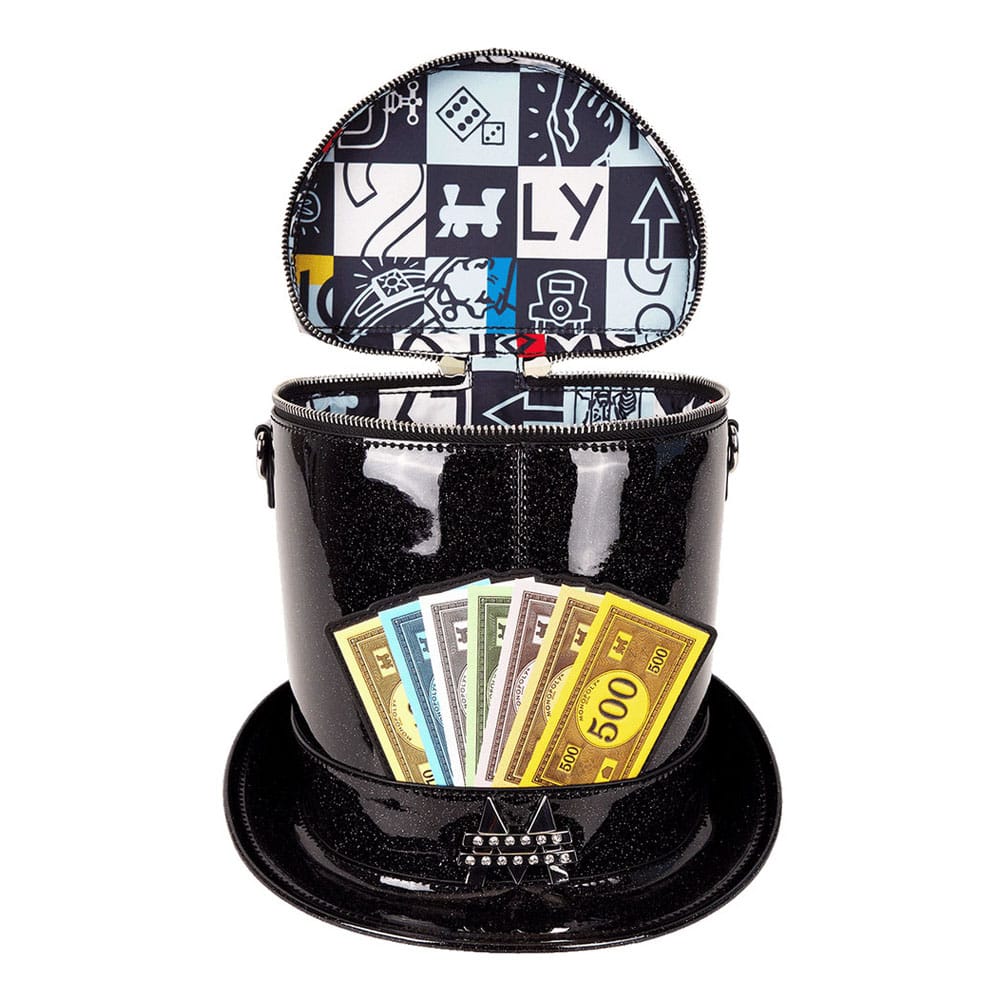 Hasbro by Loungefly Crossbody Monopoly Top Hat