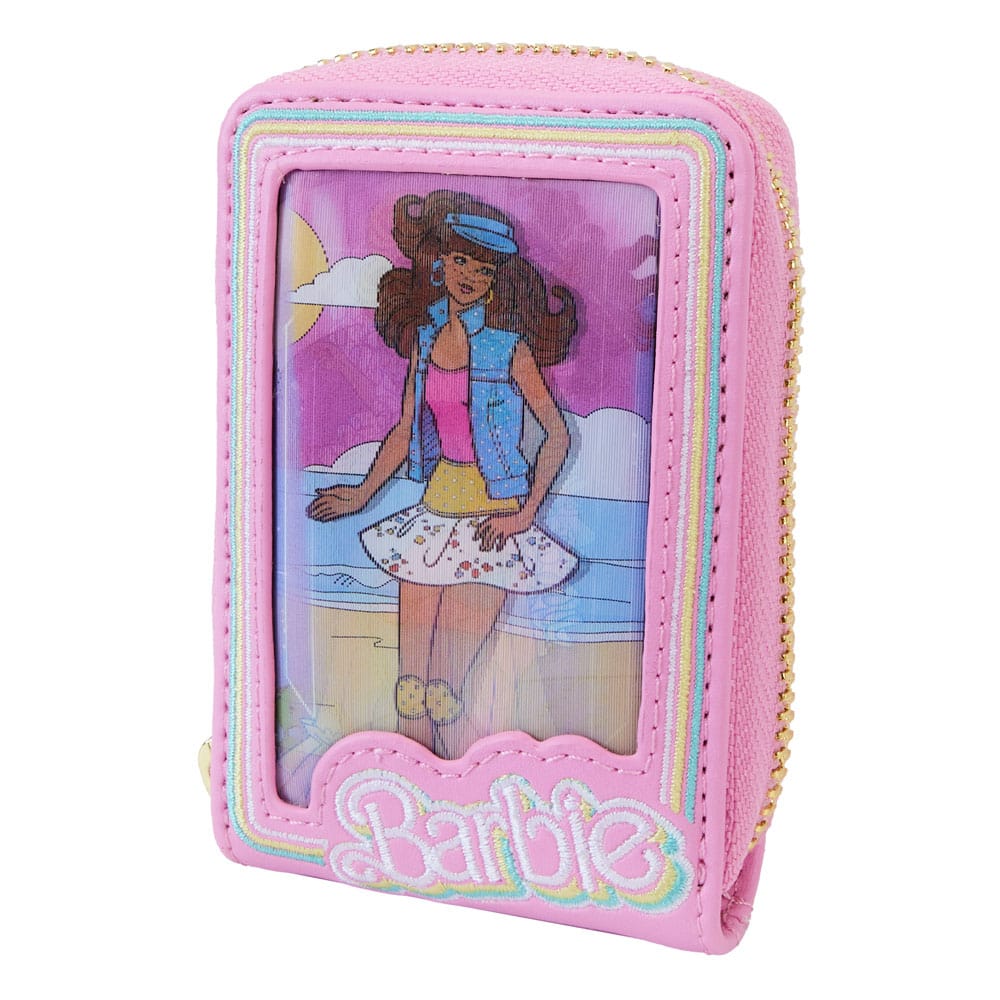 Mattel by Loungefly Wallet Barbie 65th Anniversary Doll Box