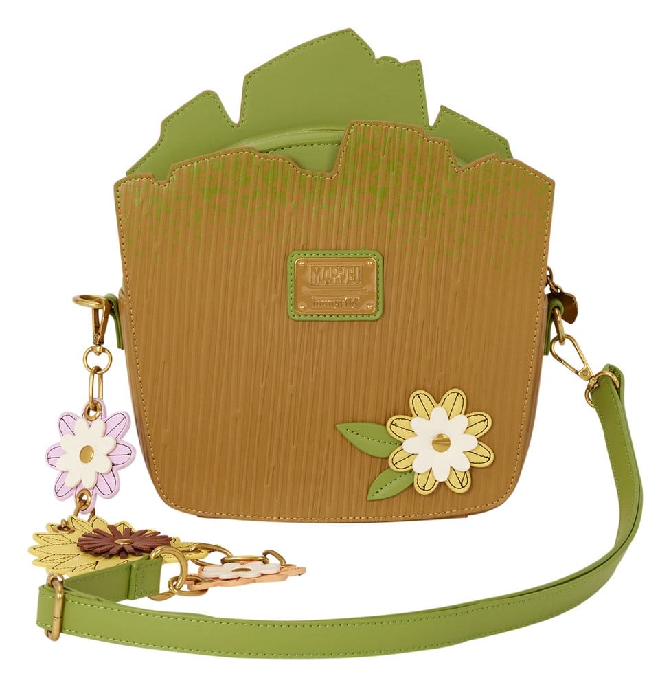 Guardians of the Galaxy by Loungefly Crossbody Groot Floral