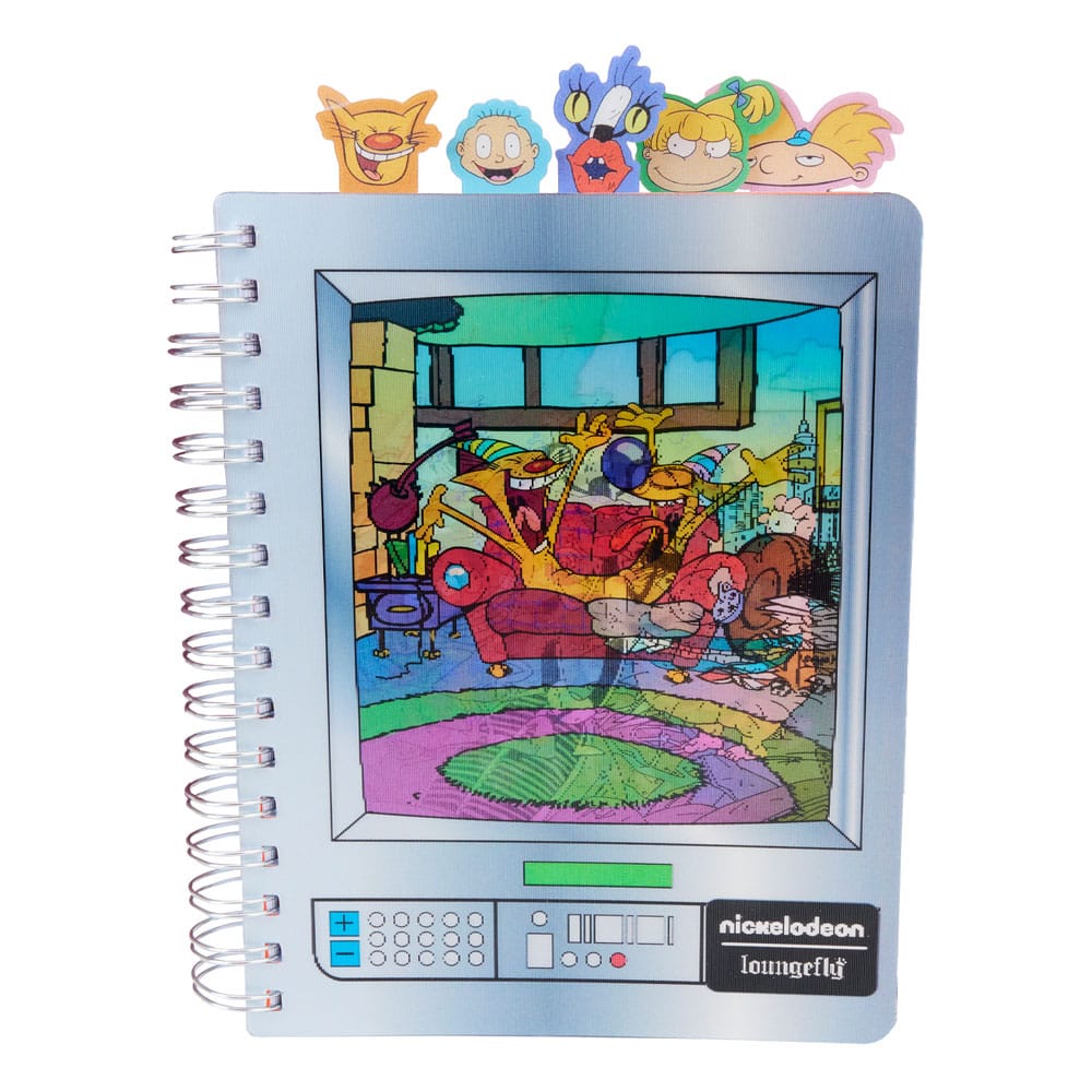 Nickelodeon by Loungefly Notebook Retro TV