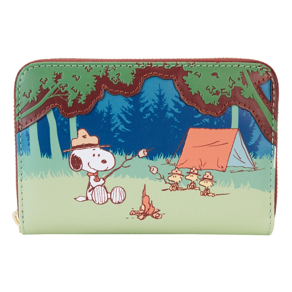 Peanuts by Loungefly Wallet 50th Anniversary Beagle Scouts