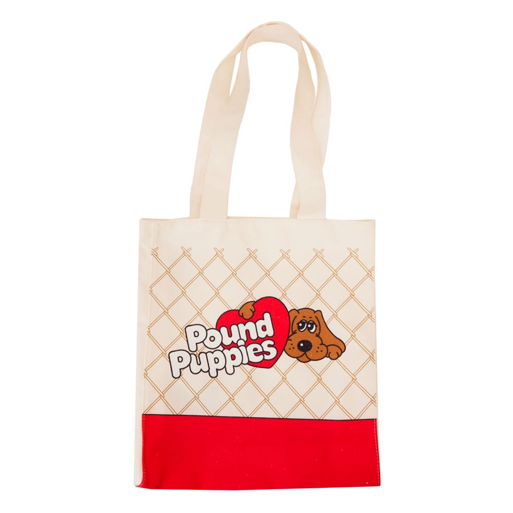 Hasbro by Loungefly Canvas Tote Bag 40th Anniversary Pound Puppies