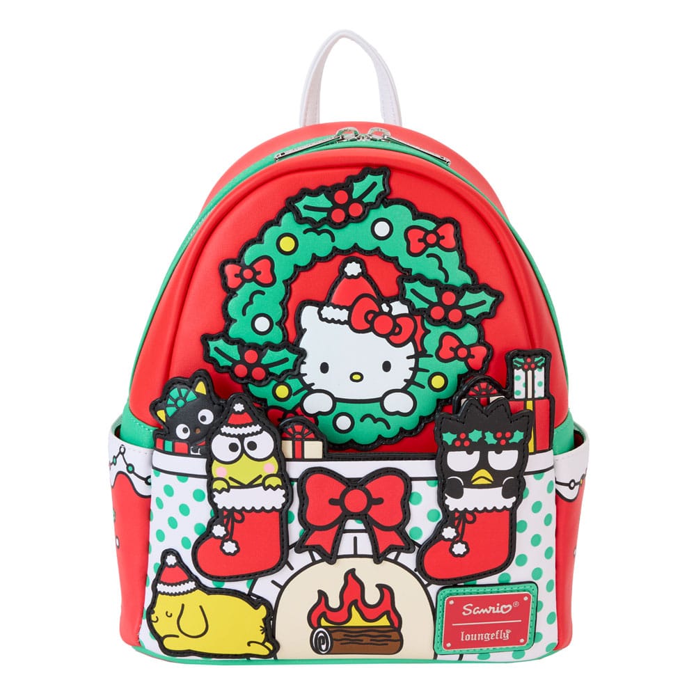 Hello Kitty by Loungefly Mini Backpack Winter Wonderland