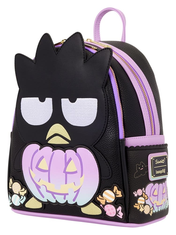 Sanrio by Loungefly Mini Backpack Badtz-Maru Pumpkin