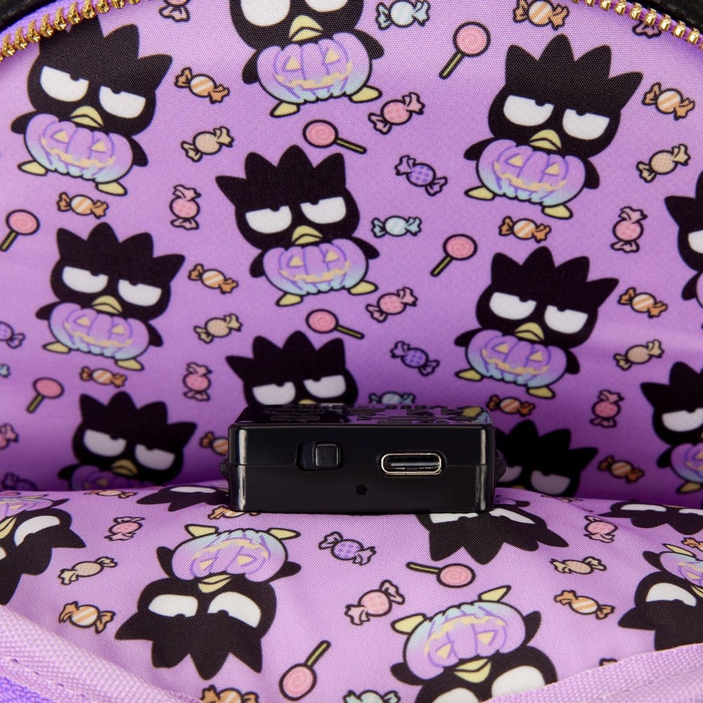 Sanrio by Loungefly Mini Backpack Badtz-Maru Pumpkin