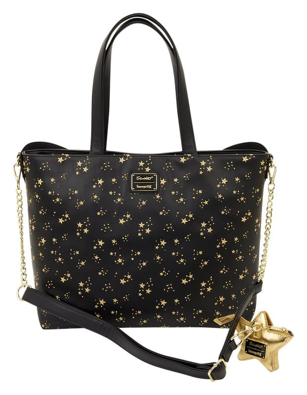 Sanrio Chococat Stars Tote Crossbody Bag with Coin Bag