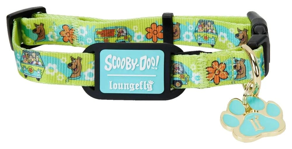Scooby-Doo by Loungefly Dog Collar Mystery Machine Large