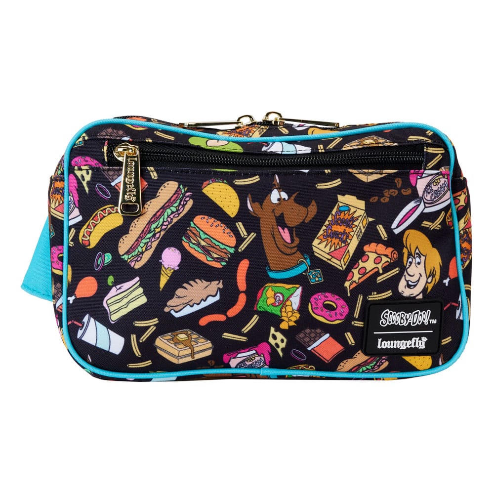 Scooby-Doo by Loungefly Waist Bag Munchies AOP