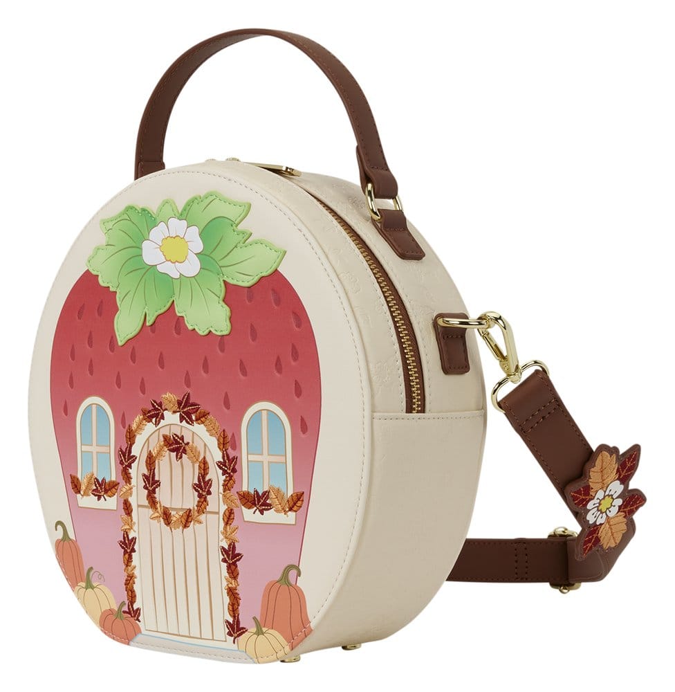 Sanrio by Loungefly Crossbody Bag Strawberry Shortcake Autumn Decor