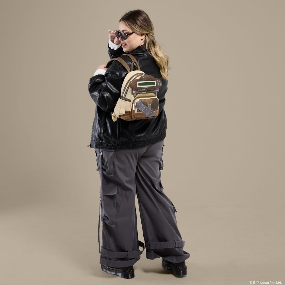 Star Wars by Loungefly Mini Backpack Boushh Disguise
