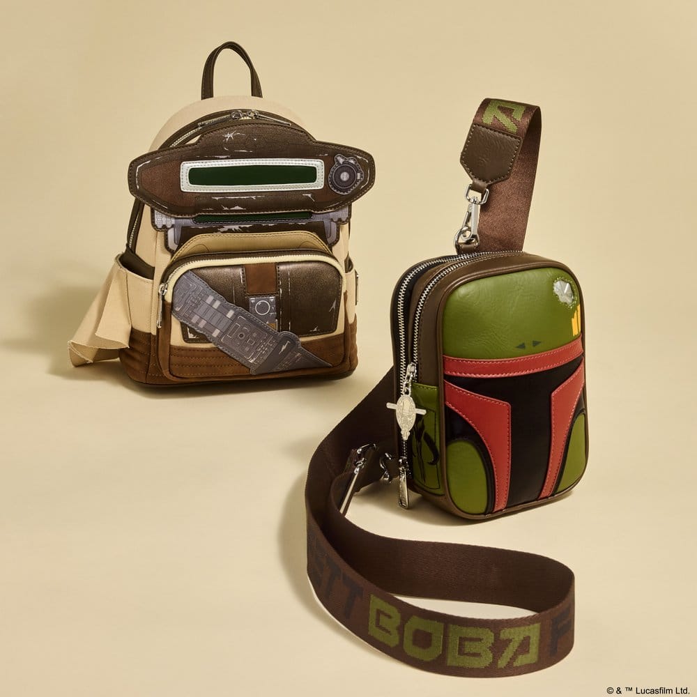 Star Wars by Loungefly Mini Backpack Boushh Disguise