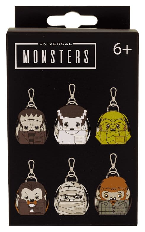 Universal Monsters by Loungefly Keychains Mini Backpack Blind Box Assortment (15)