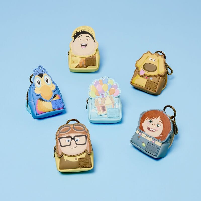 Up by Loungefly Bag Charm Mystery Box Display (15)