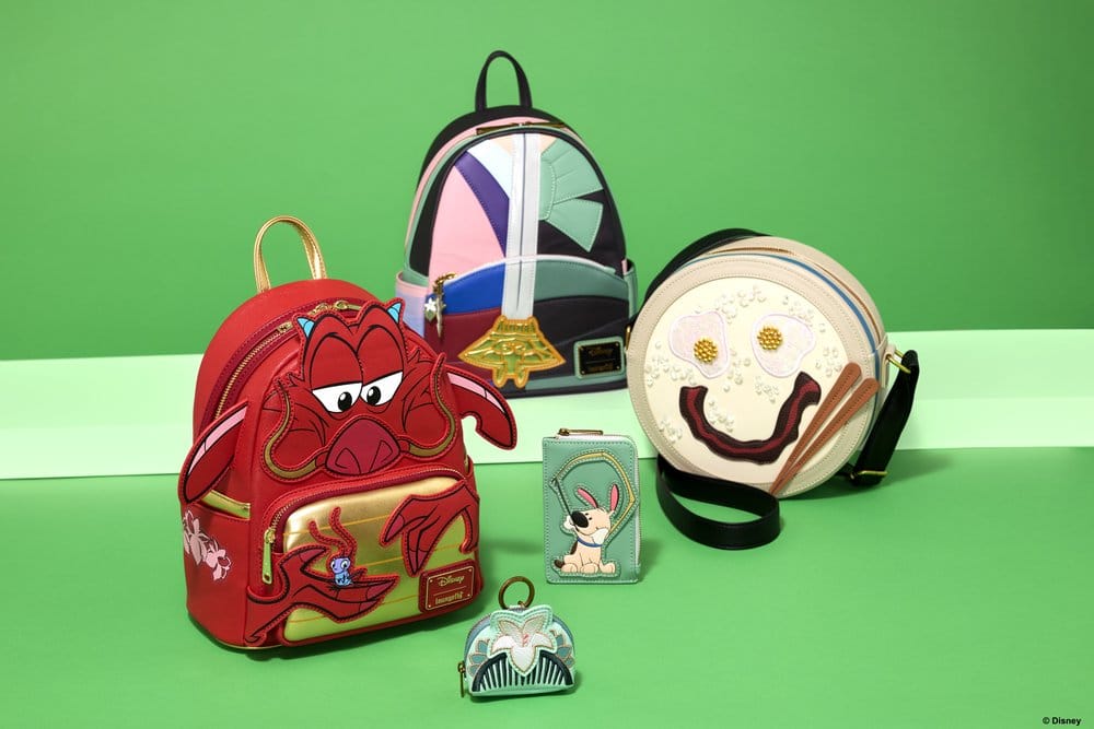 Mulan by Loungefly Keychains Mini Backpack Comb