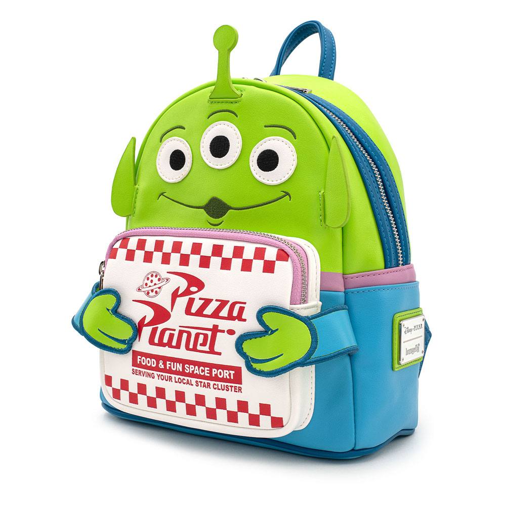 Toy Story by Loungefly Mini Backpack Alien Pizza Box