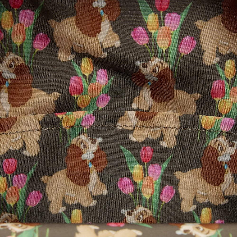 Disney by Loungefly Mini Backpack Lady and the Tramp Pastel Tulip