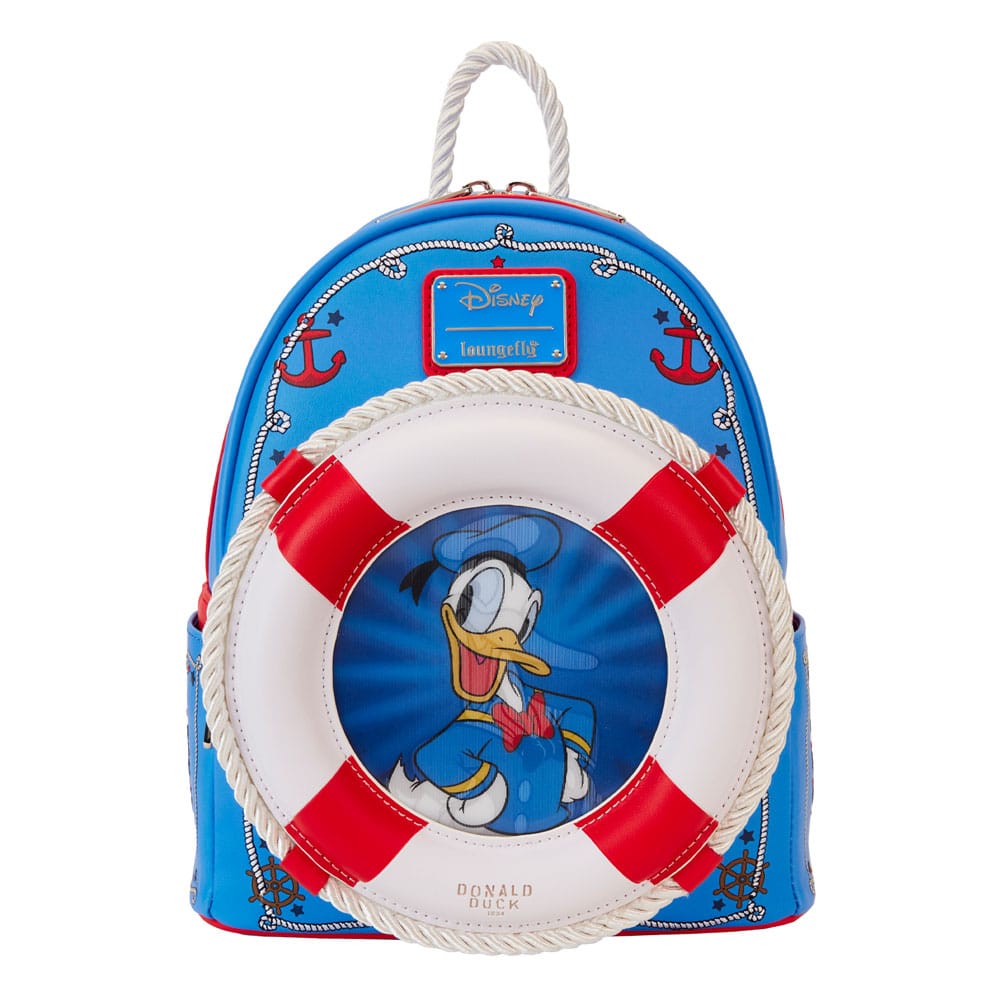 Disney by Loungefly Mini Backpack 90th Anniversary Donald Duck