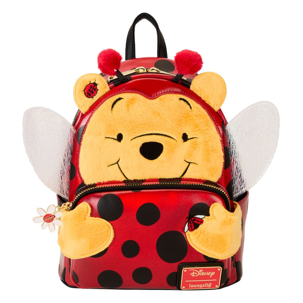 Disney by Loungefly Mini Backpack Winnie the Pooh Ladybug Cosplay