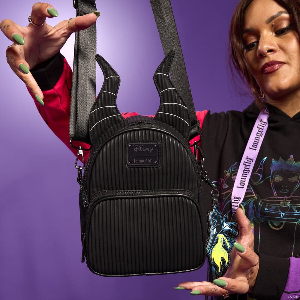 Disney Villains by Loungefly Mini Backpack Maleficent