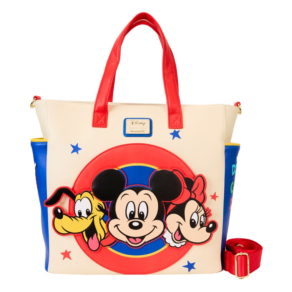 Disney by Loungefly Backpack and Tote Bag Mickey and friends