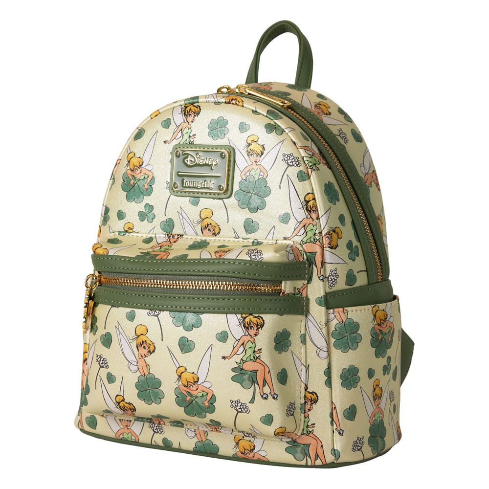 Disney by Loungefly Mini Backpack Tinker Bell 4-Leaf Clover