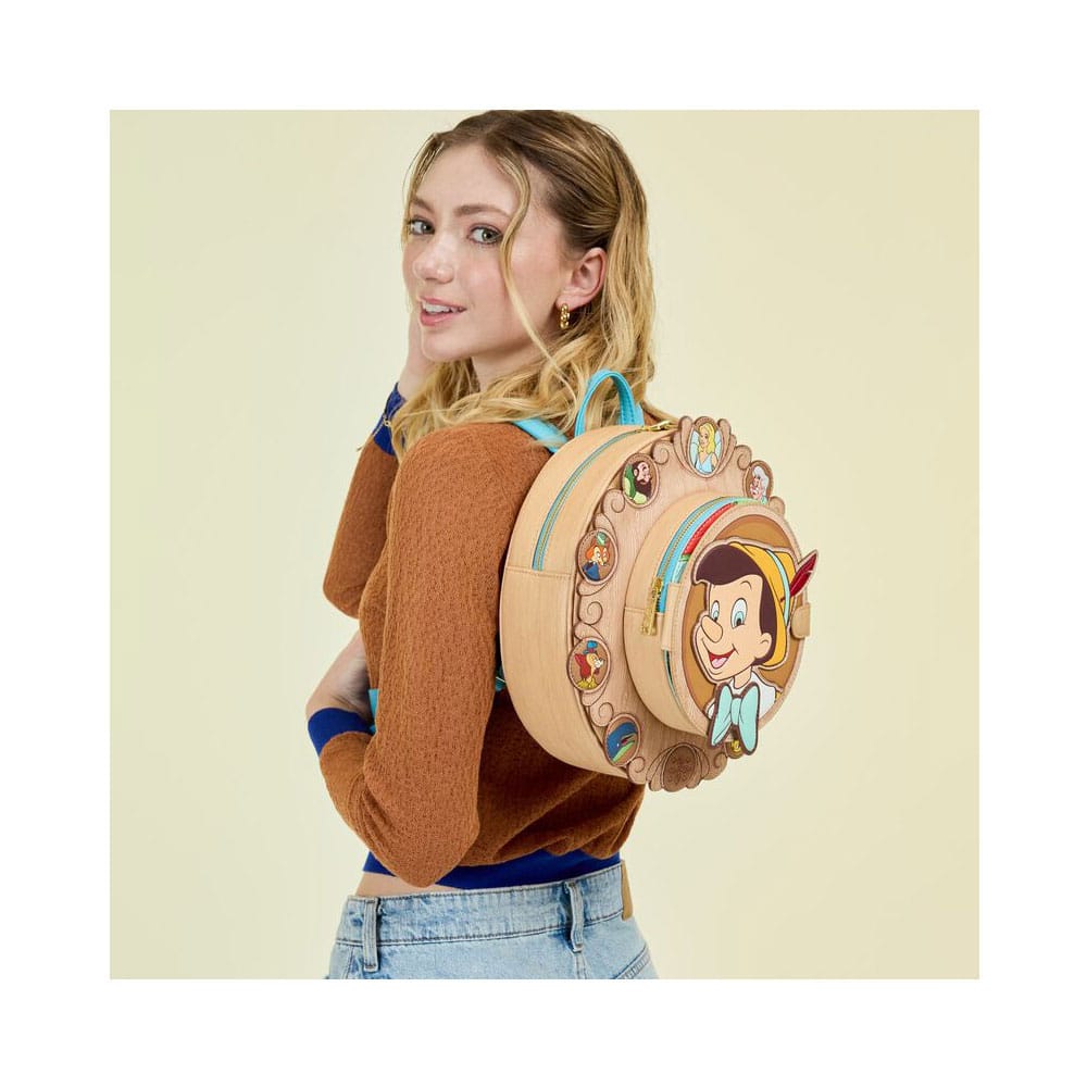 Disney by Loungefly Mini Backpack Pinocchio Cameo