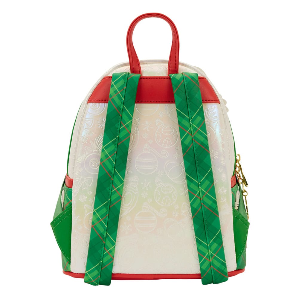 Disney by Loungefly Mini Backpack Lilo and Stitch Holiday