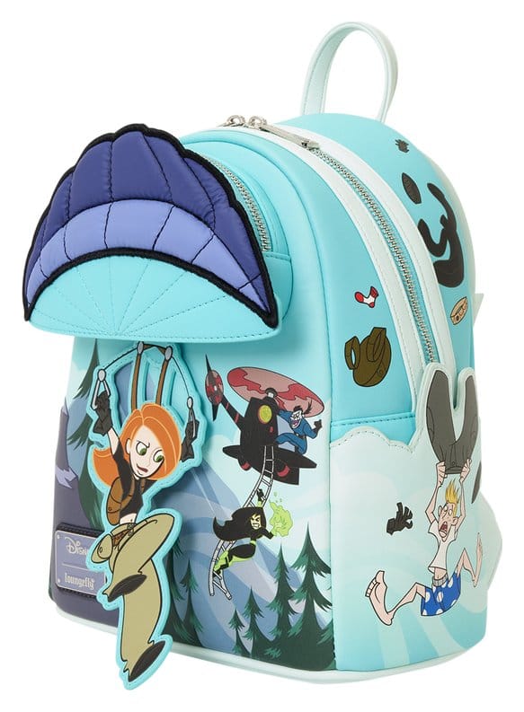 Kim Possible Paragliding Mini Backpack