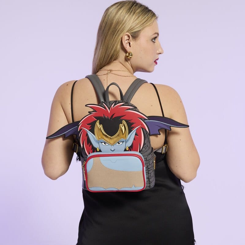 Gargoyles: The Goliath Chronicles by Loungefly Mini Backpack Demona
