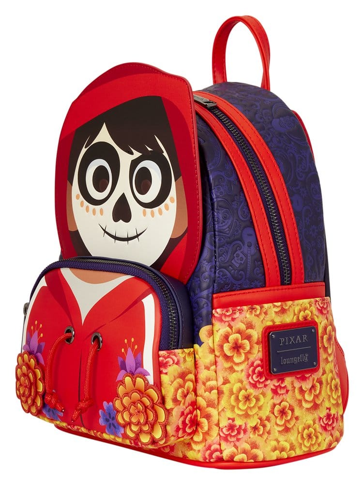 Disney by Loungefly Mini Backpack Coco Miguel Día de los Muertos