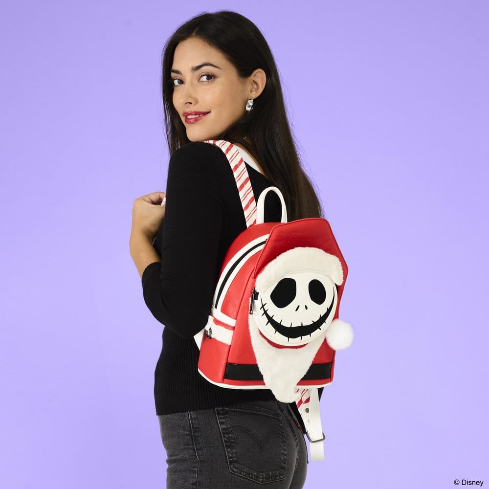 Nightmare before Christmas by Loungefly Mini Backpack Jack Skellington Sandy Claws