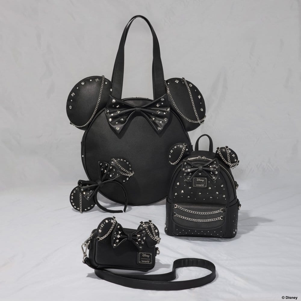 Minnie Mouse by Loungefly Ears Headband Studs & Chains