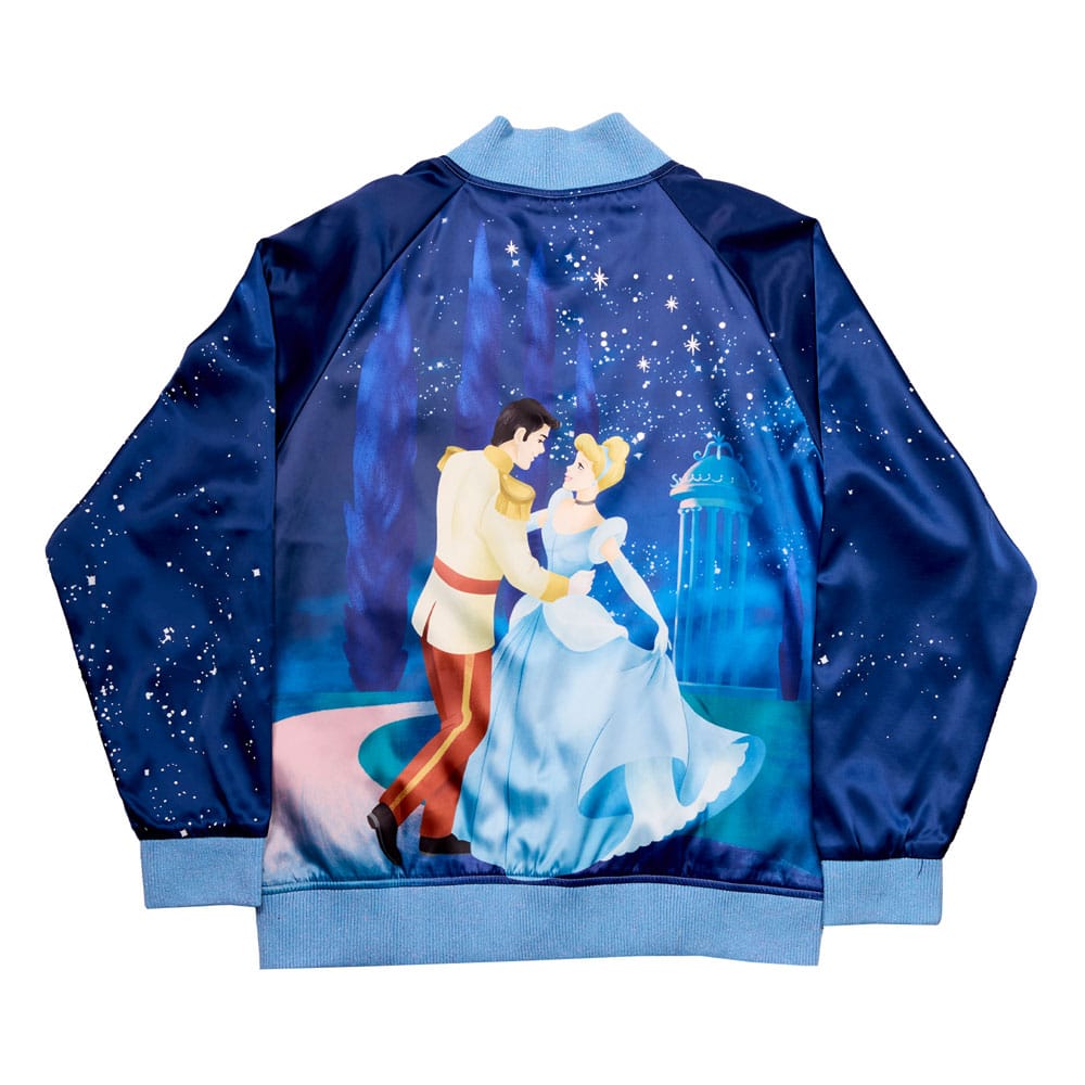 Disney by Loungefly Bomber Jacket Cinderella 75th Anniversary  Size M