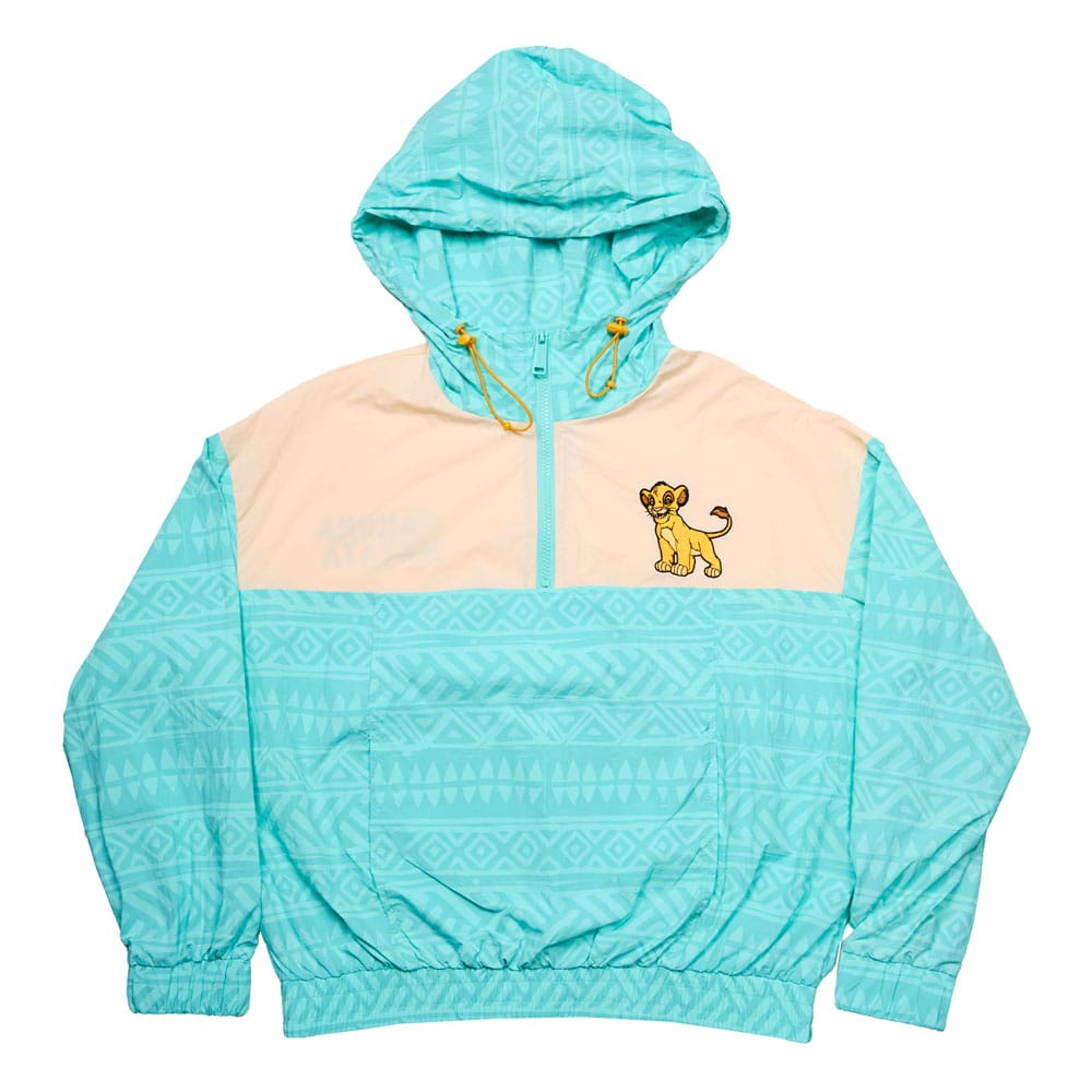 Disney by Loungefly Windbreaker Jacket Lion King Size XL