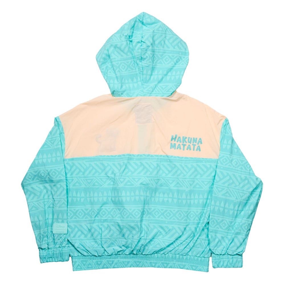 Disney by Loungefly Windbreaker Jacket Lion King Size XL