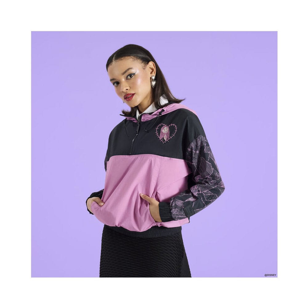 Nightmare before Christmas by Loungefly Windbreaker Jacket Sally Size M
