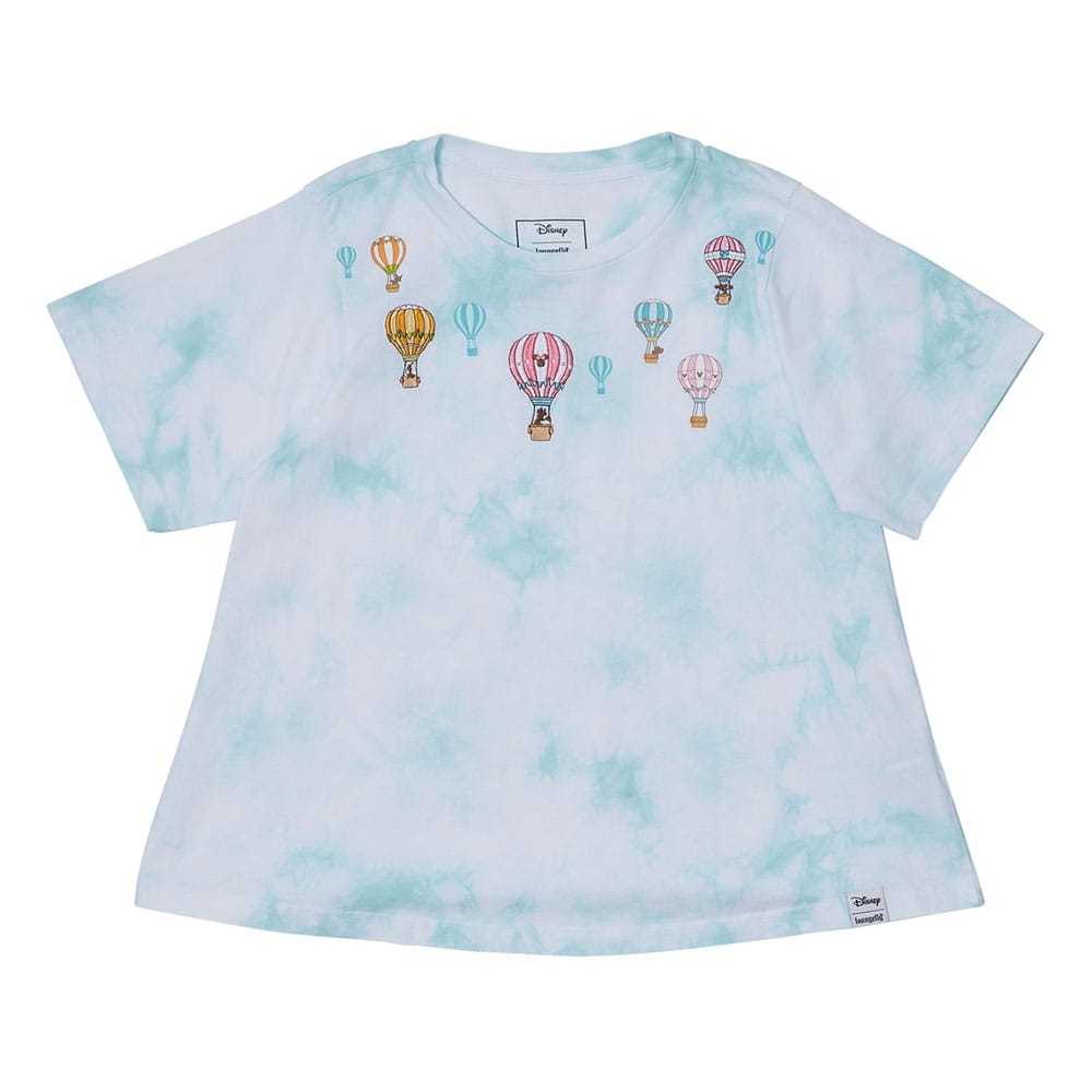 Disney by Loungefly Tee T-Shirt Unisex Mickey & Friends Ballon Swing Size S