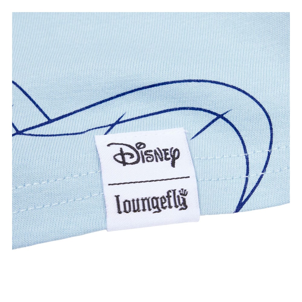 Winnie the Pooh by Loungefly Tee T-Shirt Unisex Eeyore Shirred Raglan Size XXL